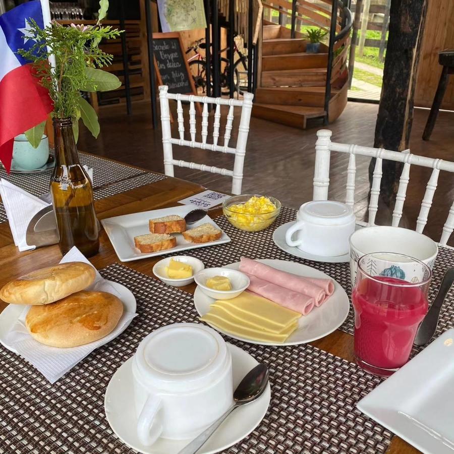 Lodge Los Bosques Matanzas  Kültér fotó